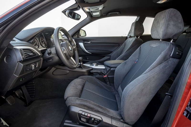 Interior Nuevo BMW serie 1